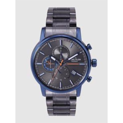 Exclusive Men Gunmetal-Toned Analogue Watch DK12213-6