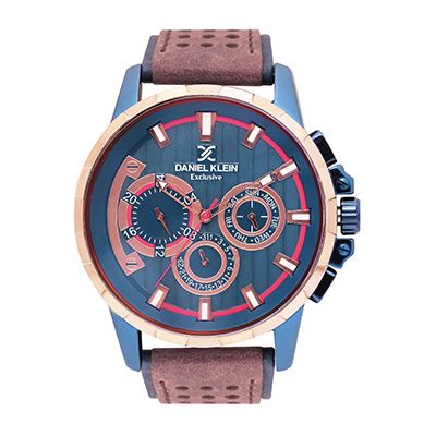 Men Blue Analogue Watch DK11123-5
