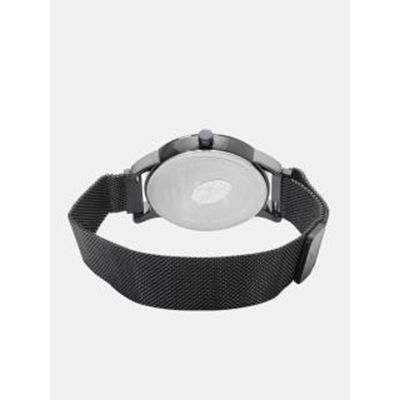 Men Gunmetal-Toned Analogue Watch 12105-6