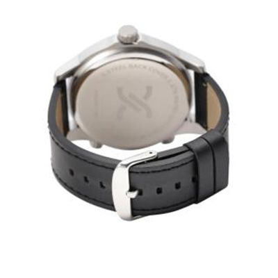 Premium Men Gunmetal-Toned Triple Dial Watch DK11225-4