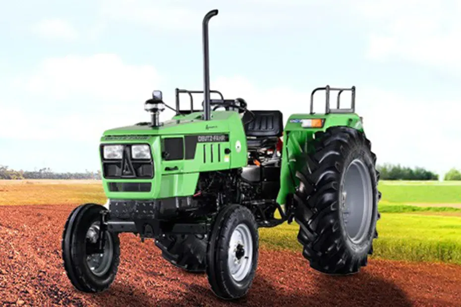 Deutz Fahr Agromaxx 55 4WD Front Left Side