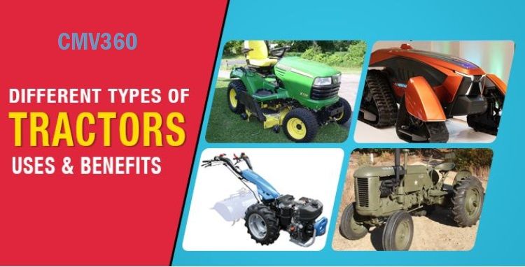 Different Types of Tractors