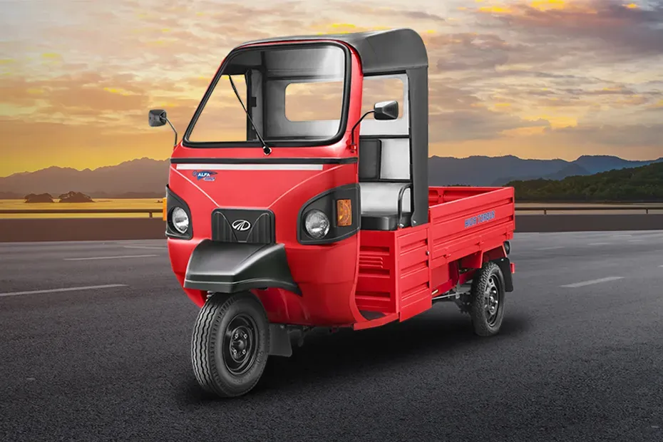 Mahindra E Alfa Cargo Price, Specifications and Offers