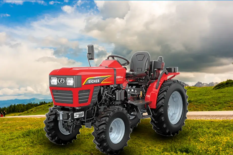 Eicher 280 Plus 4WD Front Left Side