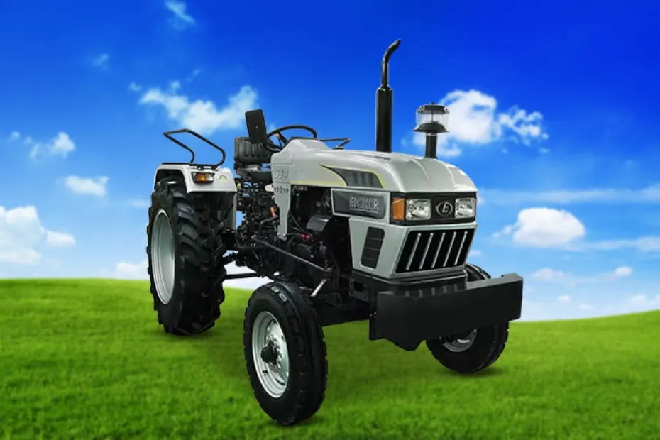 Eicher 330 2WD Front Right Side
