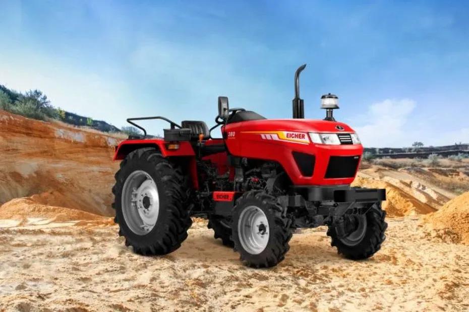 Eicher 380 4WD Prima G3 Front Right Side
