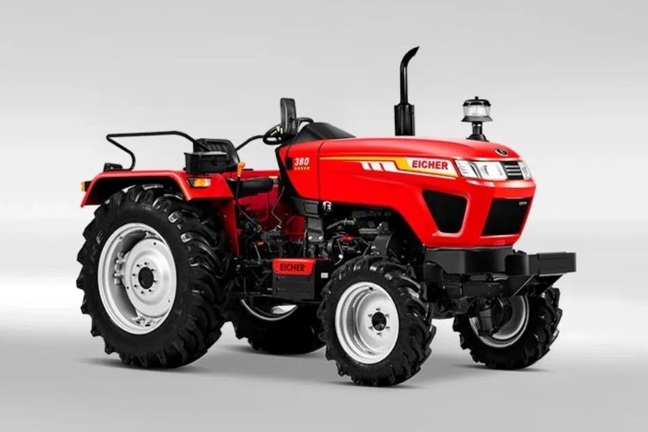 Eicher 380 4WD Prima G3 Front Right Side