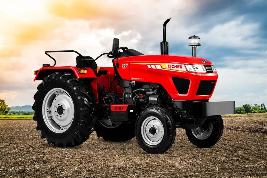 Eicher 380 Super Power 2WD Prima G3 Front Right Side