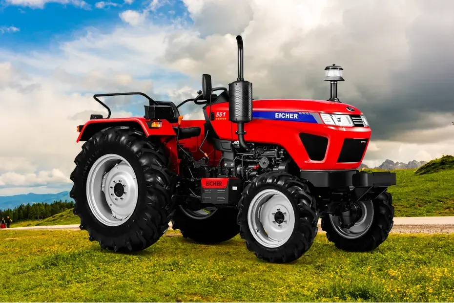 Eicher 551 4WD Prima G3 Front Right Side