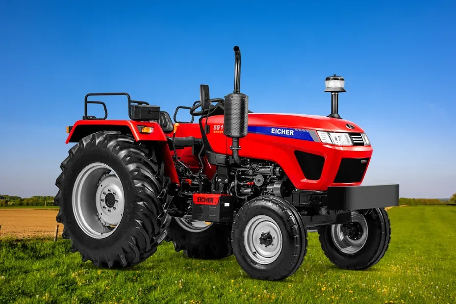 Eicher 551 Super Plus 2WD Prima G3 Front Right Side