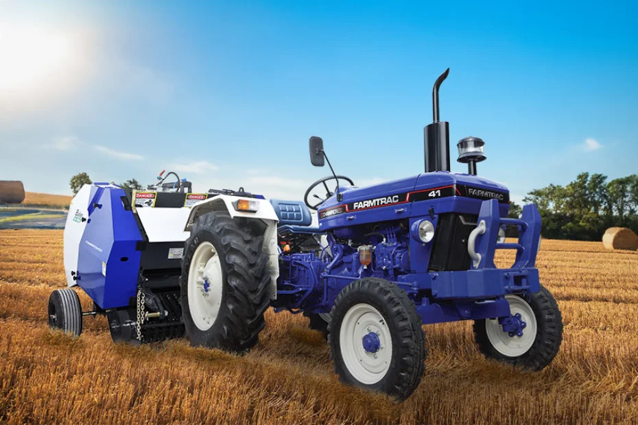 Farmtrac Champion 41 Right Front Three Quarter