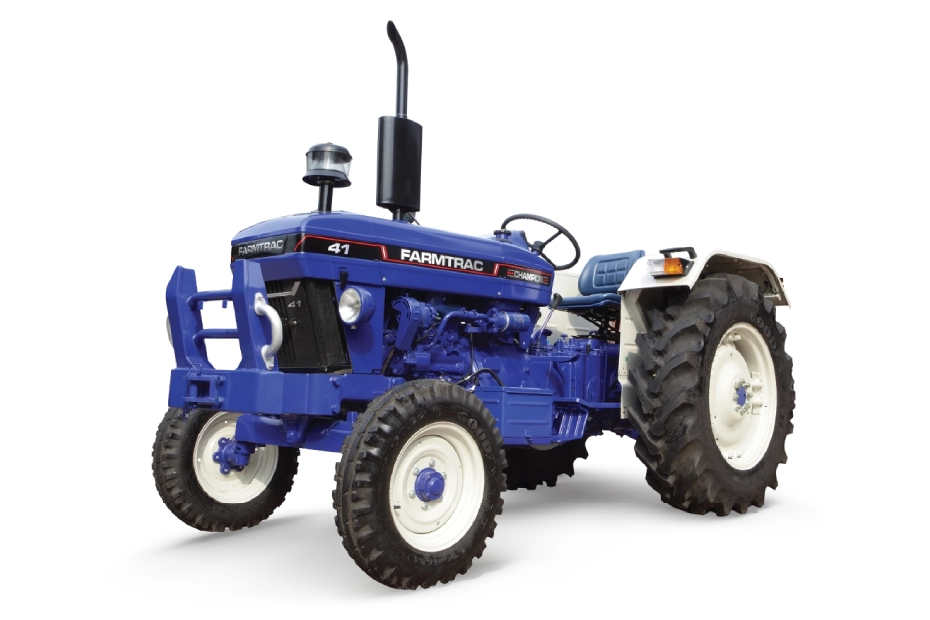 Farmtrac Champion 41 Left Front Three Quarter
