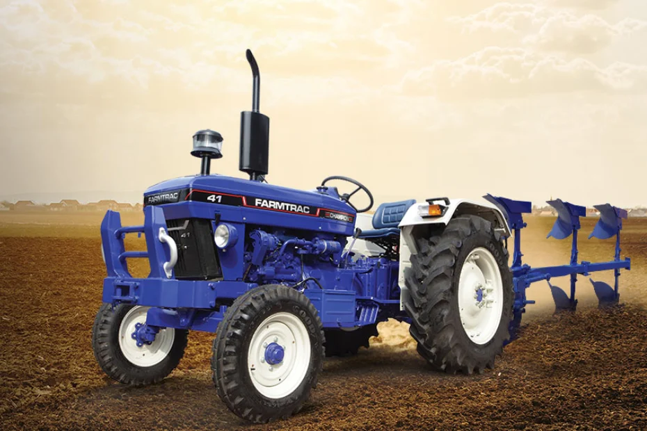 Farmtrac Champion 41 Left Front Three Quarter