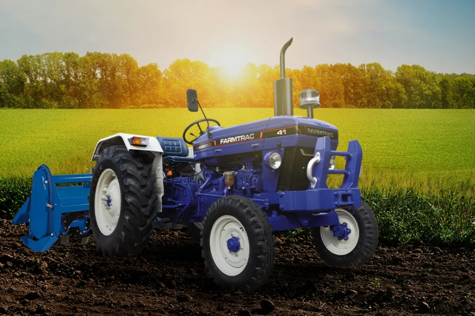 Farmtrac Champion 41 Right Front Three Quarter