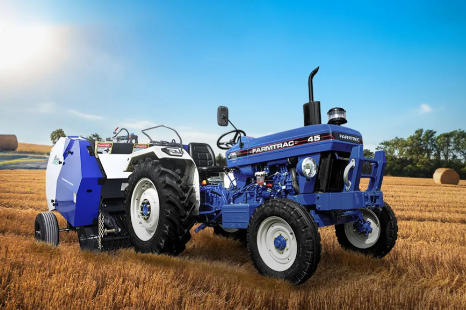 Farmtrac 45 Classic 50HP Right Front Three Quarter