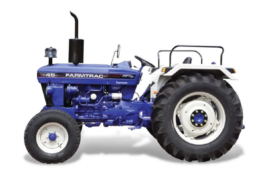 Farmtrac 45 Classic 50HP Left Side View