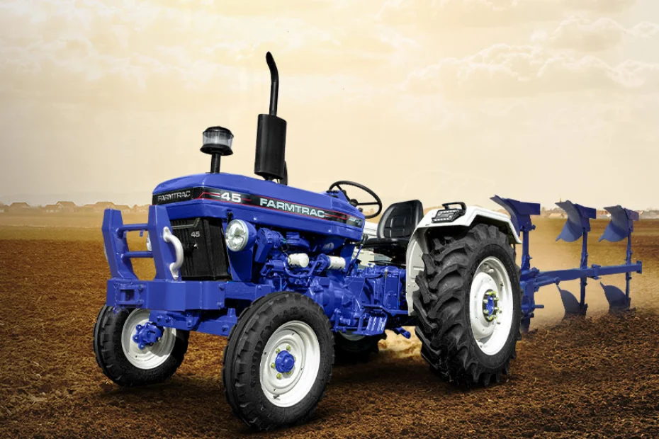 Farmtrac 45 Classic 50HP Left Front Three Quarter