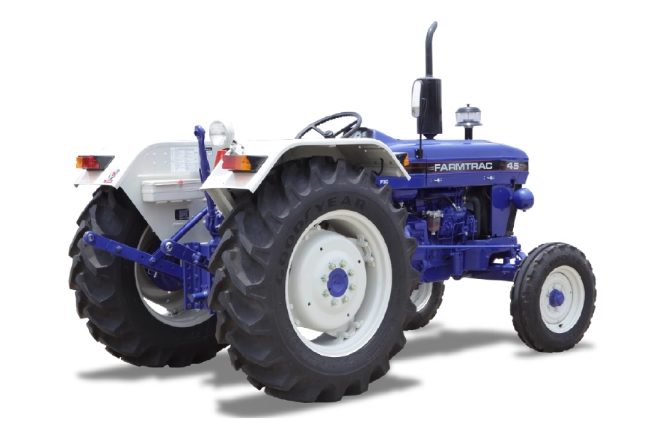 Farmtrac 45 Classic 50HP Right Rear Three Quarter