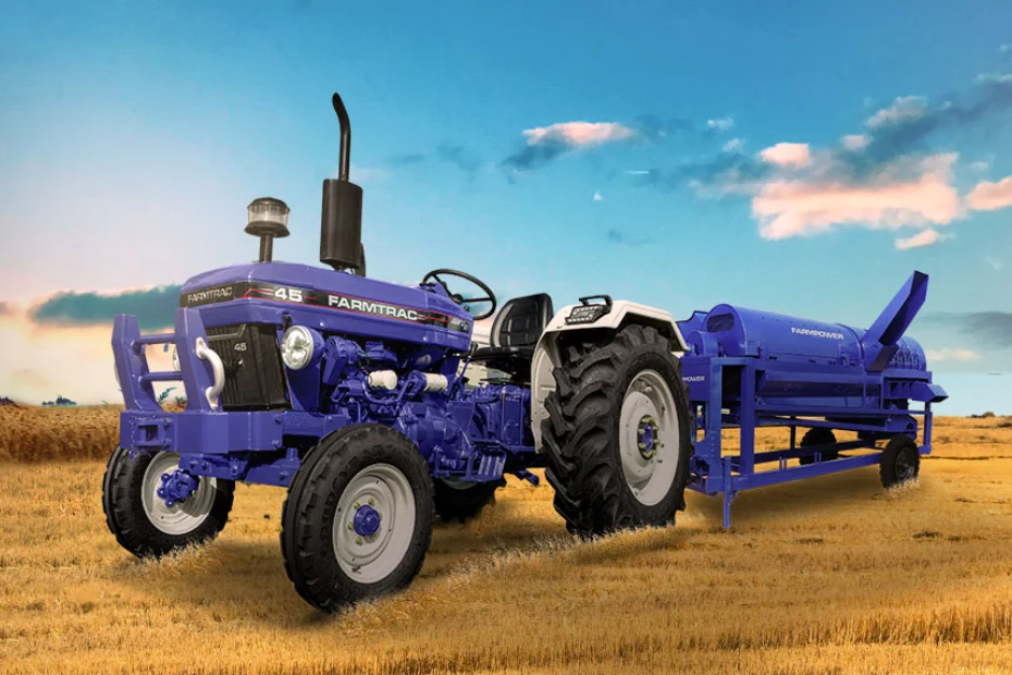 Farmtrac 45 Classic 50HP Left Front Three Quarter