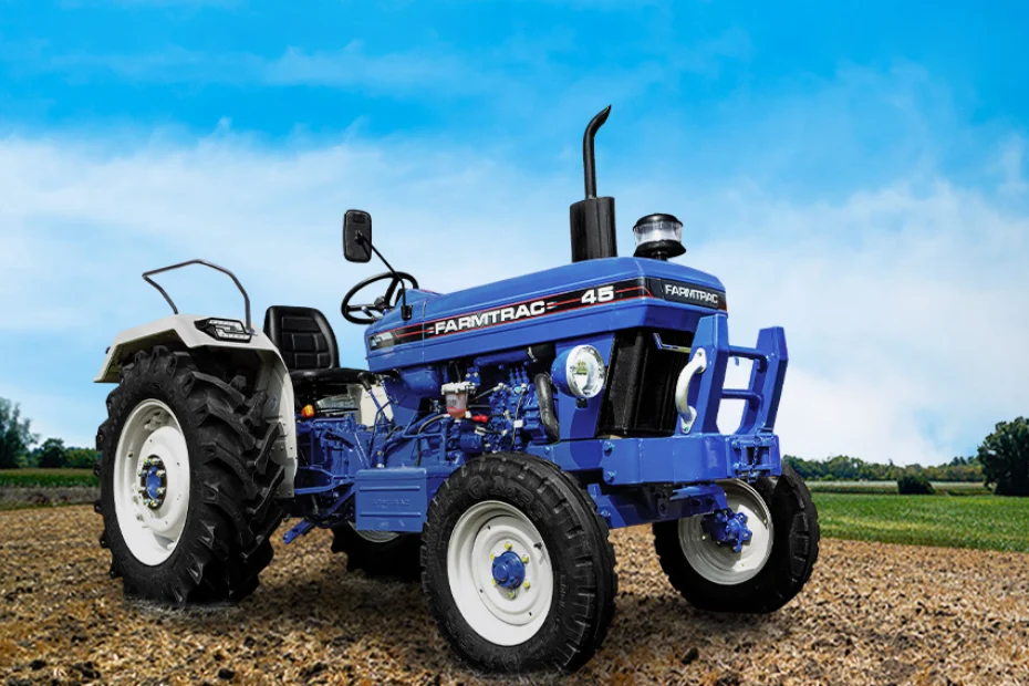 Farmtrac 45 Classic 50HP Right Front Three Quarter