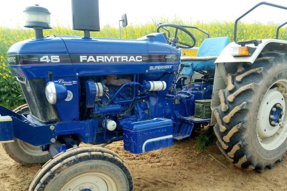 Farmtrac 45 Smart