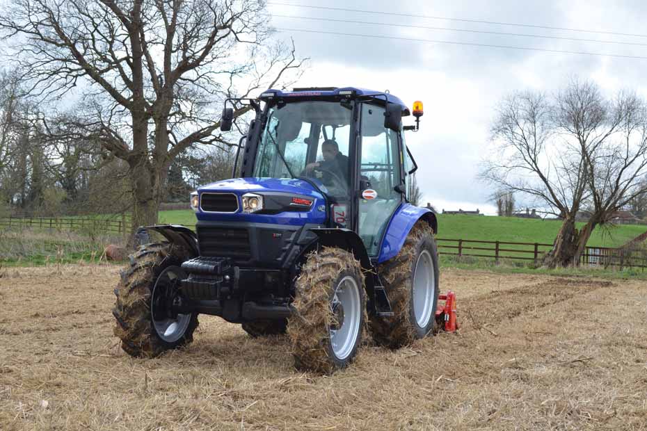Farmtrac 6075