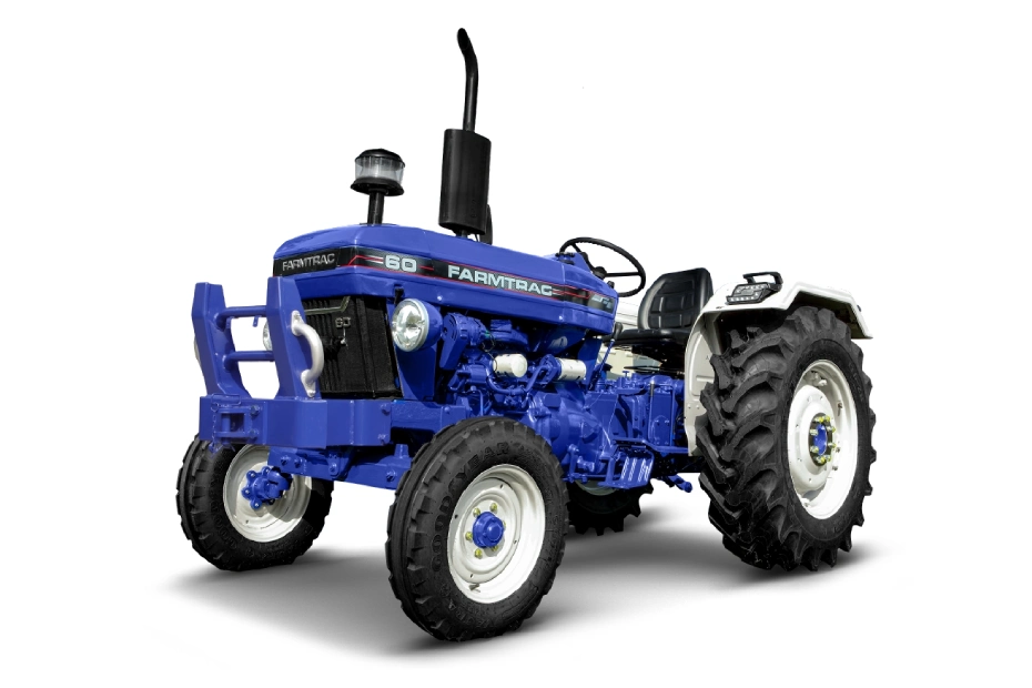 Farmtrac 60 Classic 50HP Left Front Three Quarter