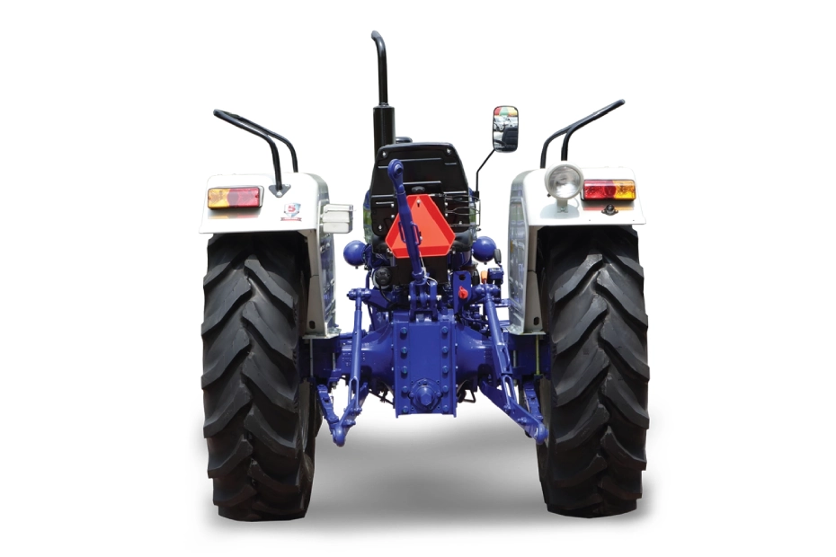 Farmtrac 60 Classic 50HP Rear View