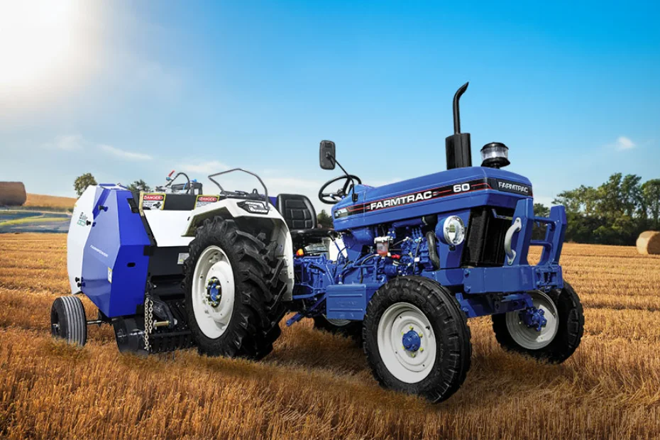Farmtrac 60 Classic 50HP Right Front Three Quarter
