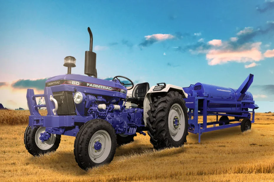 Farmtrac 60 Classic 50HP Left Front Three Quarter