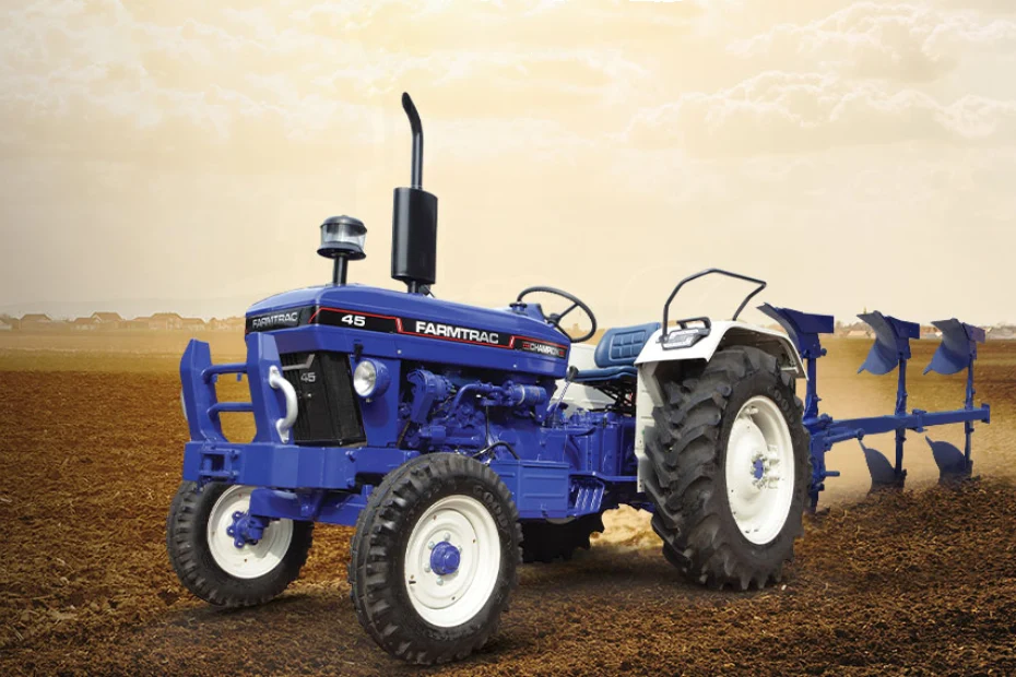 Farmtrac Champion 45 Left Front Three Quarter