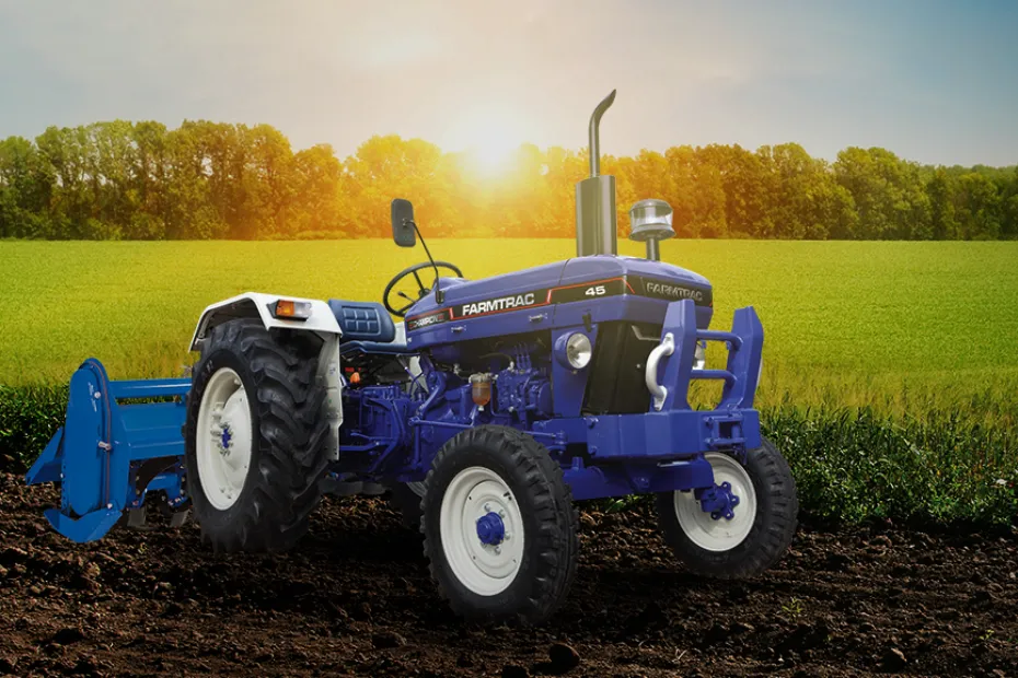 Farmtrac Champion 45 Right Front Three Quarter