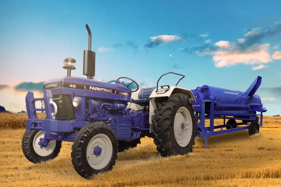 Farmtrac Champion 45 Left Front Three Quarter