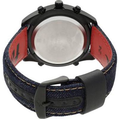 38034NL01 Denim Collection Analog-Digital Watch - For Men