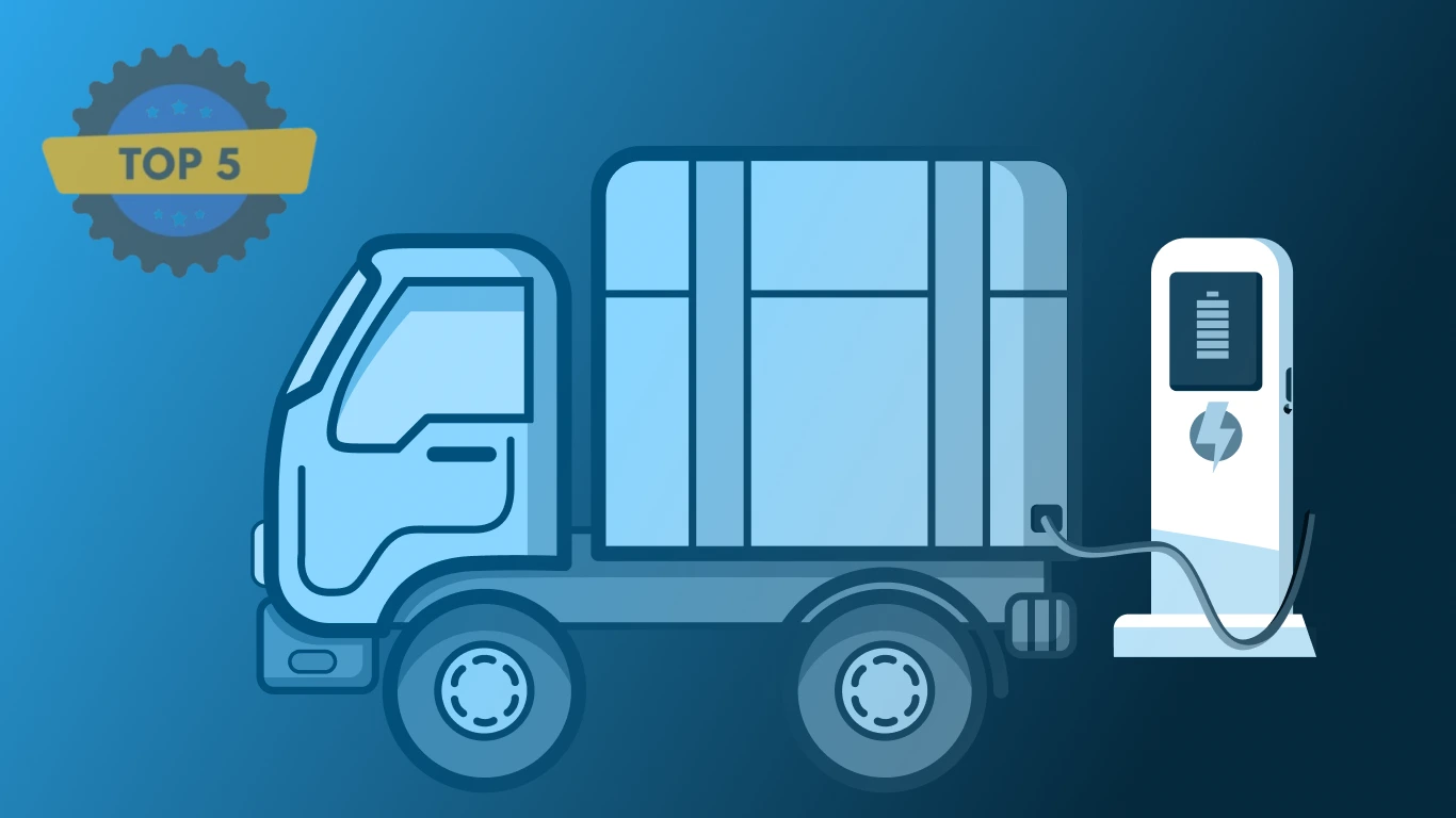 Top 5 Features to Consider Before Buying an Electric Commercial Vehicle