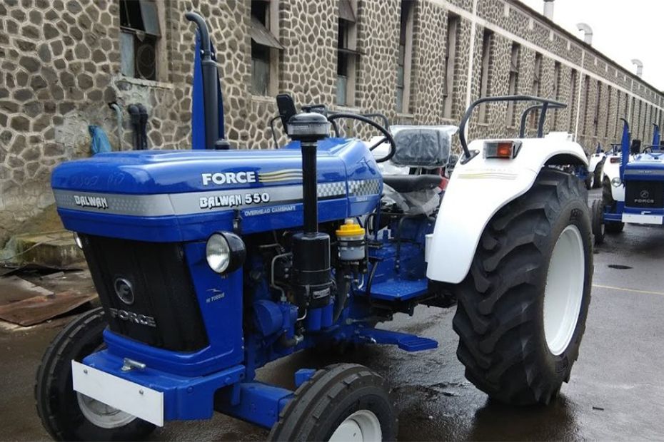 Force Balwan 550 Front Left Side