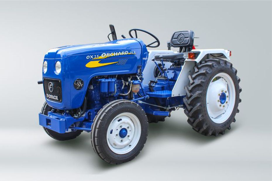 Force ORCHARD DLX LT Front Left Side