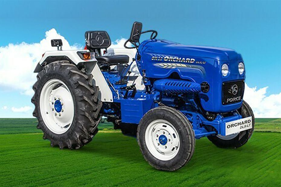 Force ORCHARD DLX LT Front Right Side