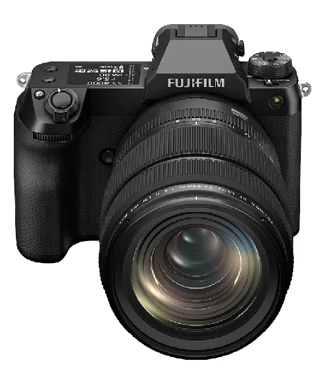 GFX100S II Large Format Mirrorless Camera