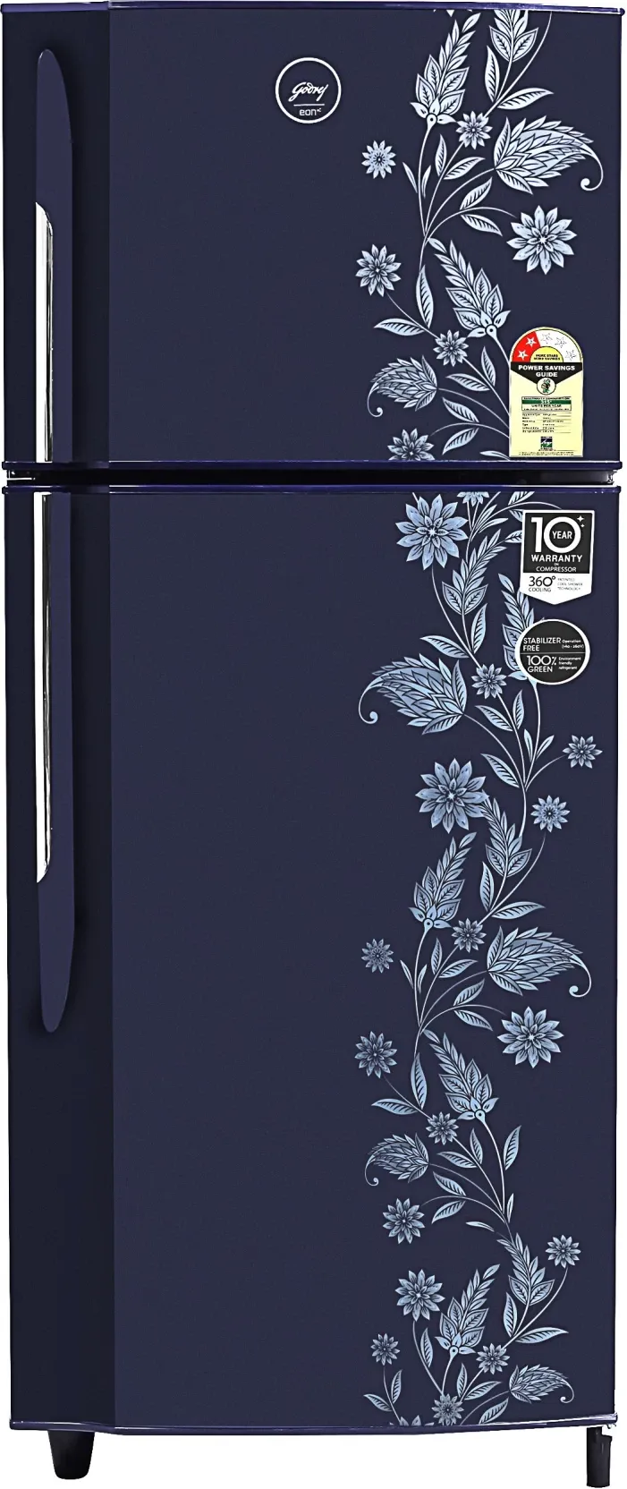 RF GF 2362PTH 236 Ltr Double Door Refrigerator