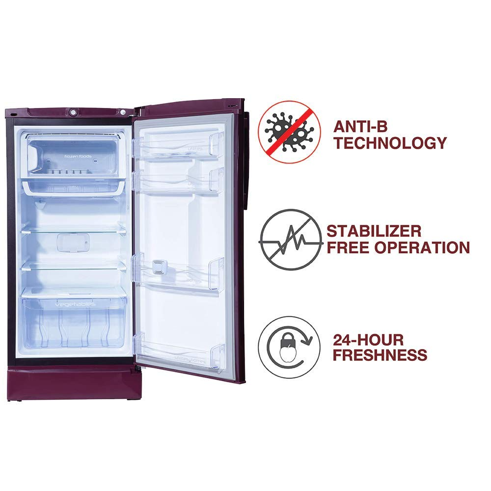 R D EPRO 205 TAF 3.2 190 Ltr Single Door Refrigerator