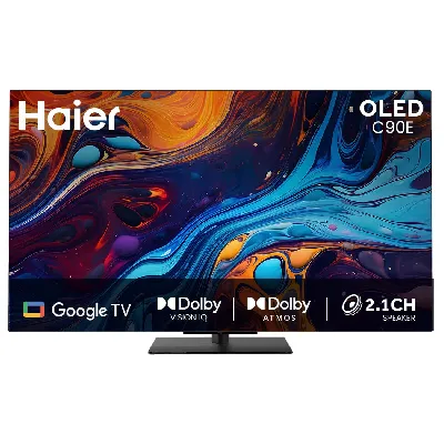H55C90EUX 55 Inch 4K Ultra HD Smart Google TV