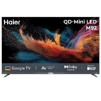H65M92FUX QD-Mini LED M92 Series 65 Inch 144Hz Smart Google TV with AI Center Max