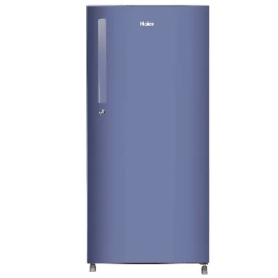HRD-2062BRB-N 185 L, 2 Star, Radish Blue Finish Direct Cool Single Door Refrigerator