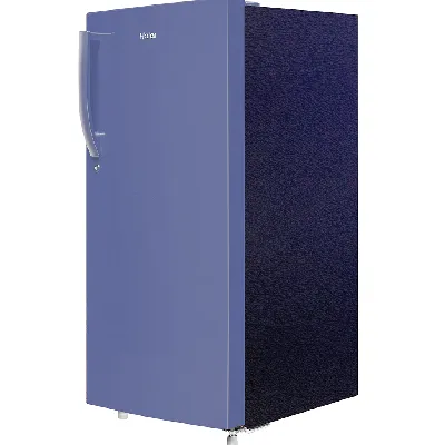 HRD-2062BRB-N 185 L, 2 Star, Radish Blue Finish Direct Cool Single Door Refrigerator