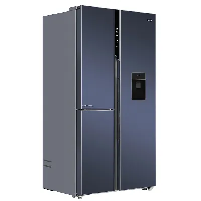 HRT-683WGKU1 592L Graphite Black 3 Door Smart Convertible Fridge