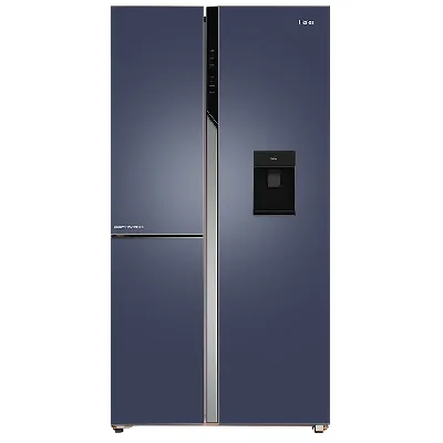 HRT-683WGKU1 592L Graphite Black 3 Door Smart Convertible Fridge