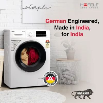 Amara 9014W 9Kg Fully Automatic Front Load Washing Machine