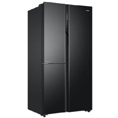 598 L, HRT-683KG 3 Door Side by side Refrigerator