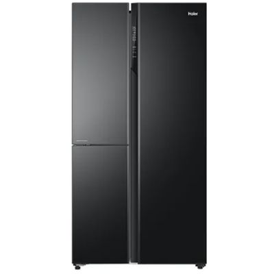 598 L, HRT-683KG 3 Door Side by side Refrigerator